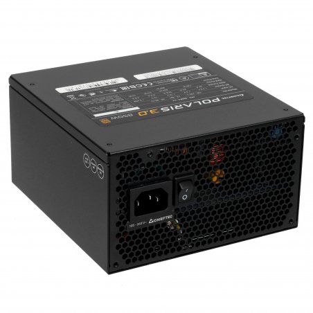 Блок питания Chieftec Polaris 3.0 PPS-850FC-A3, 850Вт, 80 PLUS Gold, 140мм, модульный, черный