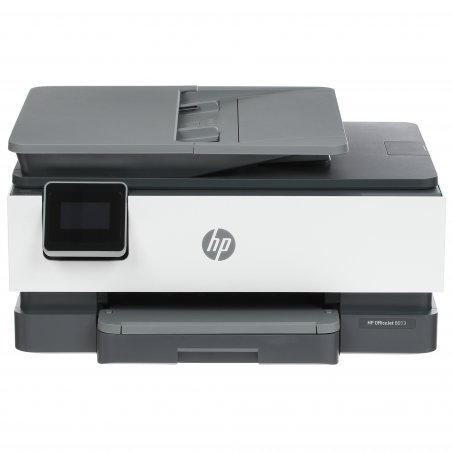 МФУ струйное HP Officejet Pro 8013 (1KR70B), A4, цветной, печ. до 18 стр/мин. (ч/б) до 10 стр/мин. (цвет), скан. до 8 стр/мин. (ч/б) 3.5 стр/мин. (цвет), 1200 x 1200 dpi, Wi-Fi, Air Print