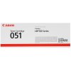Картридж лазерный Canon 051 BK 1700 стр