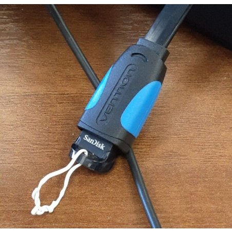 Кабель-удлинитель Vention USB 3.0 AM/AF - 1,5 м плоский VAS-A13-B150