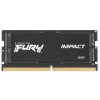 Оперативная память Kingston Fury Impact, DDR5, 32Gb (1x32Gb), 4800MHz, CL38 SO-DIMM