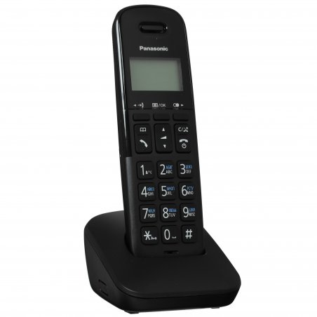 Телефон беспроводной (DECT) Panasonic KX-TGb610RUB черный АОН