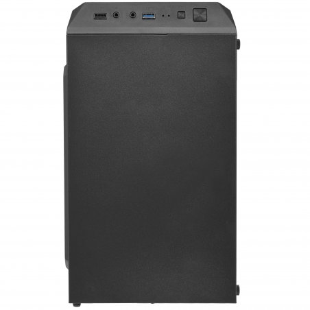 Компьютерный корпус Aerocool/Formula V Line CS-107 Plus mATX USB 3.0x1/USB 2.0x1/audio черный
