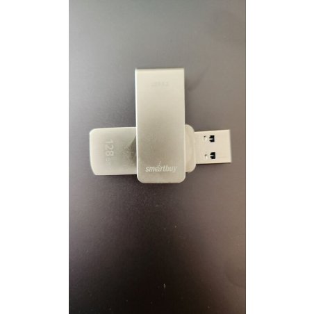 Флешка USB 3.0/3.2 32Gb накопитель SmartBuy M1 Metal Apricot