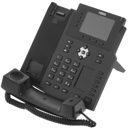 Телефон IP Fanvil X5U V2 черный