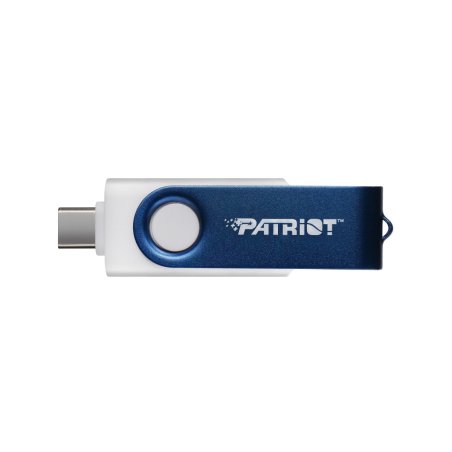 Флешка USB Patriot Xporter X550 128Gb USB 3.2 Gen 1 Swing Type-A+C