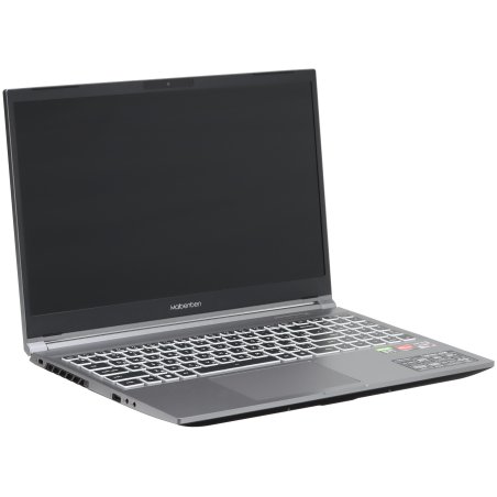 Ноутбук Maibenben B315A серый B315A-i521UMF1SPGRE2 15.6"(1920x1080 (матовый) IPS)/Intel Core i5 12450H(2Ghz)/16Gb/512PCISSDGb/Int:Intel UHD Graphics/Cam/BT/WiFi/69.3WHr/war 2y/1.75kg/Win 11Pro + Screen 60Hz, 300nits, 100%sRGb 2.0MP Camera