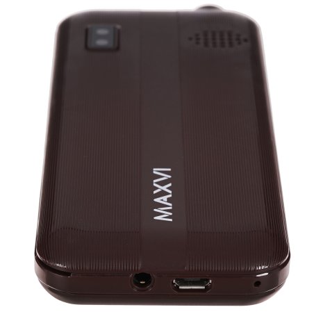 Мобильный телефон Maxvi K18 коричневый