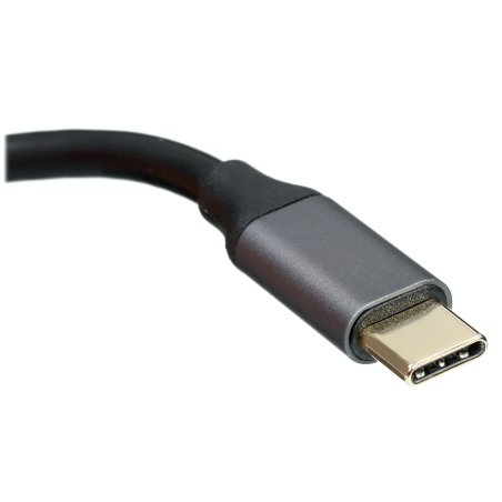 Адаптер USB Type-Cm-->VGA, HDMI 4k*30Hz, USB3.0, PD, Audio,iOpen (Aopen/Qust/VCOM)