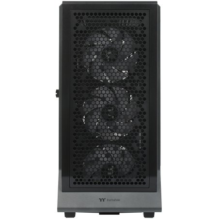 Компьютерный корпус Thermaltake Ceres 300 TG ARGB черный без БП ATX 3x140мм 2xUSB 3.0 1xUSB3.1 audio bott PSU