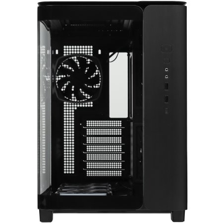 Компьютерный корпус Montech HS01 PRO черный без БП ATX 5x120мм 2xUSB 3.0 1xUSB3.1 audio