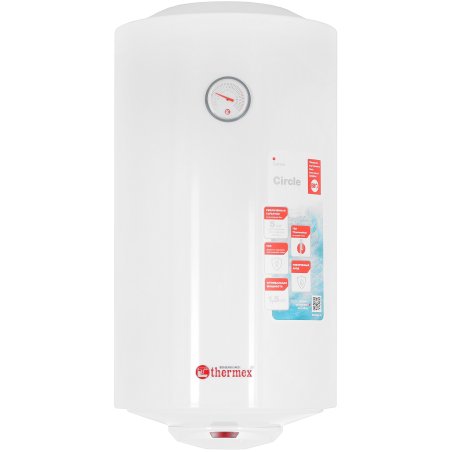 Водонагреватель Thermex Circle 50 V Slim 1.5кВт 50л электрический настенный/белый