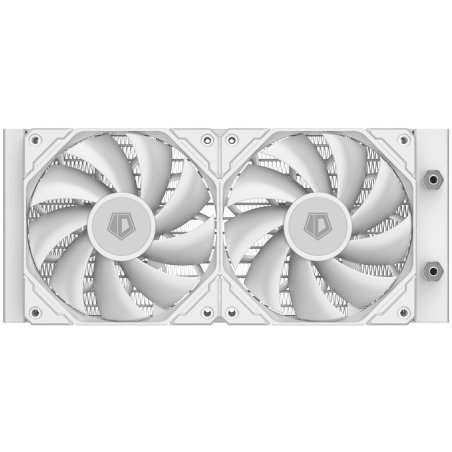 Система водяного охлаждения ID-Cooling FX240 Pro белый 120мм алюминий+медь 1800rpm 35.2db 4-pin 300W
