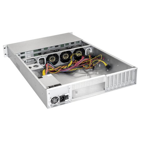 Серверный корпус ExeGate Pro 2U660-HS12 (RM 19", высота 2U, глубина 660, БП 1U-1100ADS, 12xHotSwap)