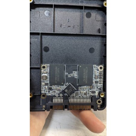 Накопитель SSD Apacer AS350X, 512Gb, 2.5", SATA III, R/W 560/540