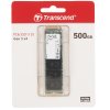 Накопитель SSD Transcend PCI-E 3.0 x4 500Gb TS500GMTE115S 115S M.2 2280 0.2 DWPD