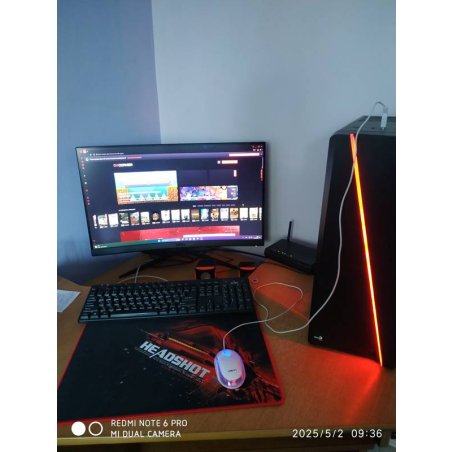 Коврик A4-B-072, Bloody, для игровой мыши, размер 275 x 225 мм