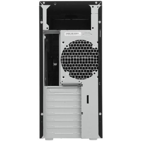 Компьютерный корпус EAR002BG 6151358 w/o psu, Mid Tower, черный, Ext:5.25";x2; 3.5 x1 (6151358) (513585) EAR002BG