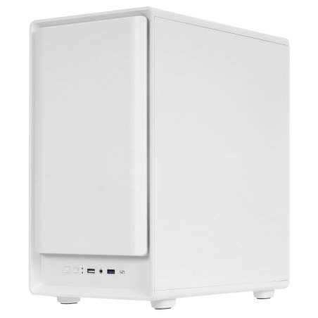 Компьютерный корпус Ginzzu A390 белый Window RGb подсветка 1*USB 3.0, 2*USB 2.0, AU