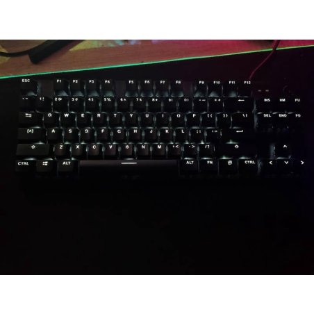 Клавиатура проводная Logitech Gaming Keyboard G413 TKL SE Mechanical - RUS - USB - TACTILE SWITCH черный