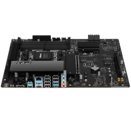 Материнская плата ASRock B850 Pro-A, AM5, AMD B850, 4xDDR5, 4xSATA, 4xM.2, 1xPCIe 5.0 x16, 1xPCIe 4.0 x4, 1xHDMI, 1xUSB-C, 1x2.5Gb LAN, 1xUSB-C 10Gbps, 1xUSB-C 5Gbps, 4xUSB-A 5Gbps, 6xUSB-A 2.0, 3x3.5 мм, 7.1, ATX