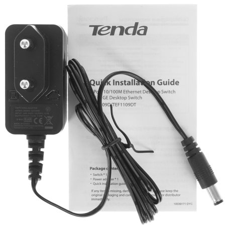 Коммутатор Tenda TEF1109D 9PORT 100M
