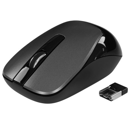 Мышь беспроводная Genius NX-7015 серебристый, 1200 dpi, радиоканал, USB, кнопки - 3