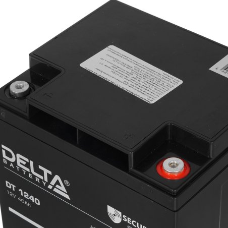 Батарея Delta DT 1240 (12V, 40Ah)