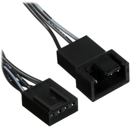 Вентилятор для корпуса ID-Cooling AS-140-K черный, 140 мм, 1800 об/мин, 24.9 дБ, 4 pin