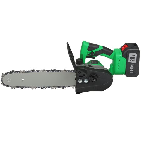 Пила цепная аккумуляторная ZITREK GreenSaw 20 PRO [082-1852] 20В, 4 Ач Li-ion аккум. 2шт, ЗУ