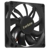 Вентилятор для корпуса ExeGate ExtraSilent ES08015B3P черный, 80 мм, 1700 об/мин, 17 дБ, 3 pin
