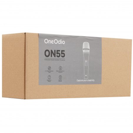 Микрофоны ONEODIO ON55 черный