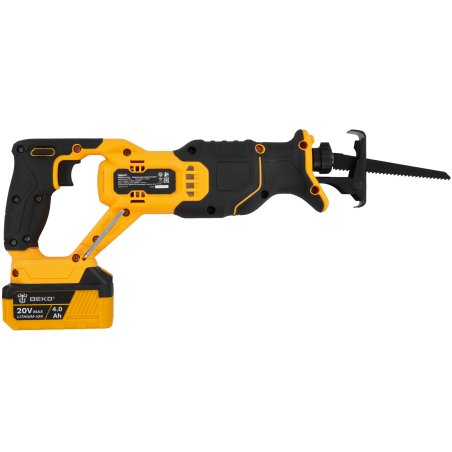 Сабельная пила Deko DKRS20 20Вт аккум. 2800ход/мин (085-1126)