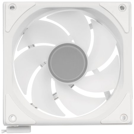 Вентилятор для корпуса JONSBO ZK-120WR Reverse (123x120x28мм, 4-pin PWM, ARGb, 47.71CFM, 30.7dBA, 1800RPM, белый, 3pcs)