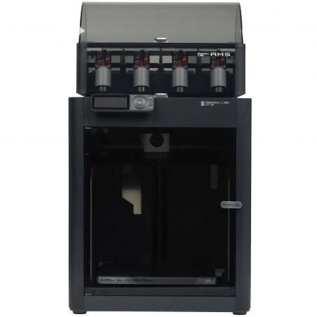 Принтер 3D Bambu Lab P1 S Combo 256x256x256мм ABS;PLA;PETG;Flex;ASA;PC;PET;TPU