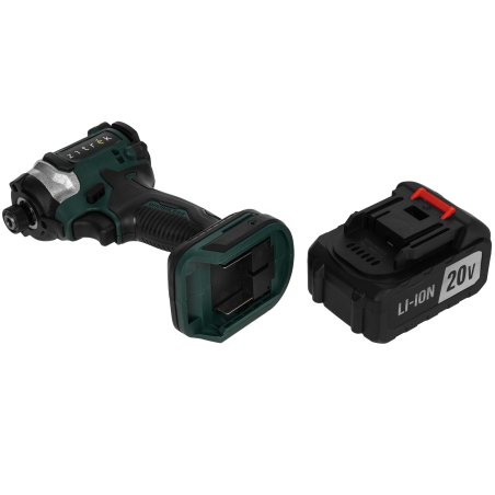 Винтоверт Zitrek DKIS20 PRO 20Вт аккум. патрон:шестигр.1/4" (кейс в комплекте) (085-1018)
