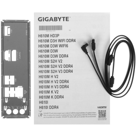 Материнская плата Gigabyte B860M D3W