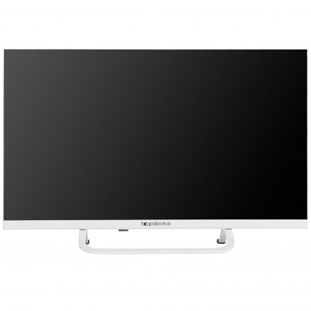 Телевизор TopDevice 32" TDTV32CN04H_WE белый DLED HD 60Hz