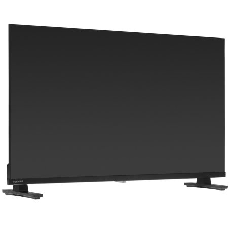 Телевизор Toshiba 32" 32V37SE RU черный DLED FHD 60Hz Smart TV HomeOS
