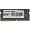 Оперативная память Patriot Signature, DDR4, 8Gb (1x8 Gb), 2666 MHz, CL19, SO-DIMM