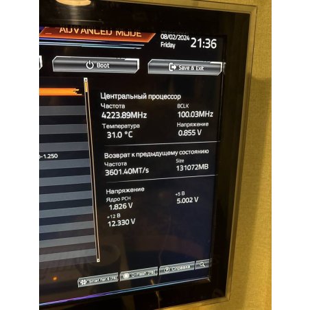 Оперативная память Kingston Fury Beast, DDR5, 32Gb (1x32Gb), 5200MHz, CL40, DIMM, радиатор, черный