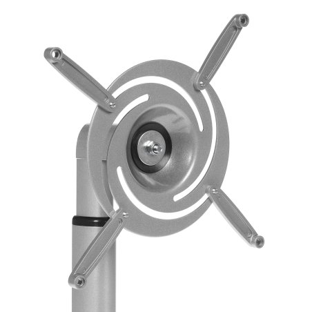 Кронштейн для проектора Cactus CS-VM-PR05BL-AL серебристый макс.10кг настенный и потолочный поворот и наклон