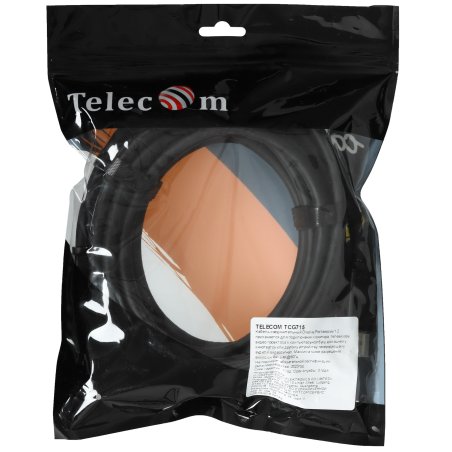 Кабель соединительный Telecom TCG715-5M DP-DP 1.2V 4K@60Hz 5м, медь