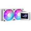 Жидкостная система охлаждения ASUS ROG RYUJIN III 360 ARGb EXTREME WHT 90RC0132-M0EAY0 белый 120мм алюминий+медь 2800rpm 36db 4-pin 305W