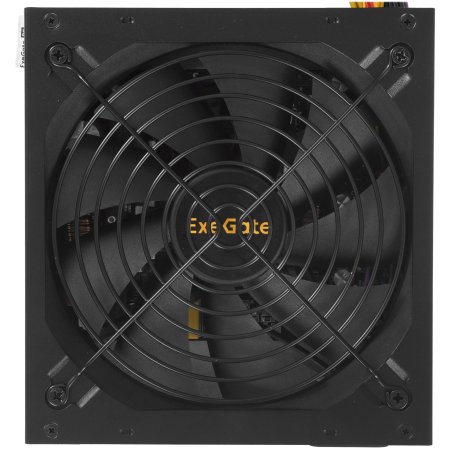 Блок питания ExeGate 550PPX RTL (EX282073RUS), 550Вт, 140мм, черный
