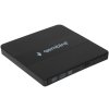 Оптический привод внешний CD/DVD привод USB 3.0 Gembird DVD-USB-03C пластик, черный