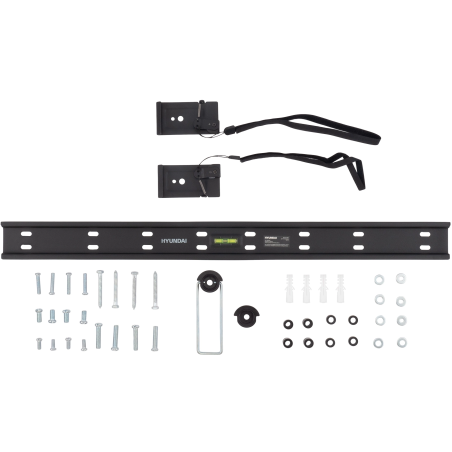 Кронштейн для телевизора Hyundai SL-X2 черный 37"-75" макс.50кг настенный фиксированный