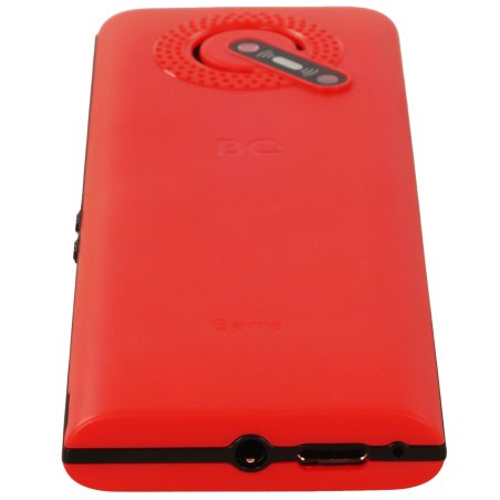 Мобильный телефон BQ 1858 Barrel черный/фиолетовый SC6531E