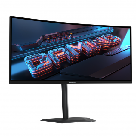 Монитор 27" Gigabyte AORUS FO27Q5P EK QD-OLED 2560x1440, 500 Гц, 0.03 мс, 16:9, 300 кд/м² (пиковая 1000 кд/м²), DisplayHDR True Black 500, HDMI 2.1, DP 2.1, MiniDP 2.1, USB-C (18 Вт), USB Hub (3x USB 3.2), 3.5 Jack, динамики (2x5 Вт), черный