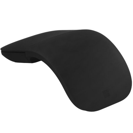 Мышь беспроводная Microsoft Surface Arc Mouse черный, 1000 dpi, Bluetooth, кнопки - 2